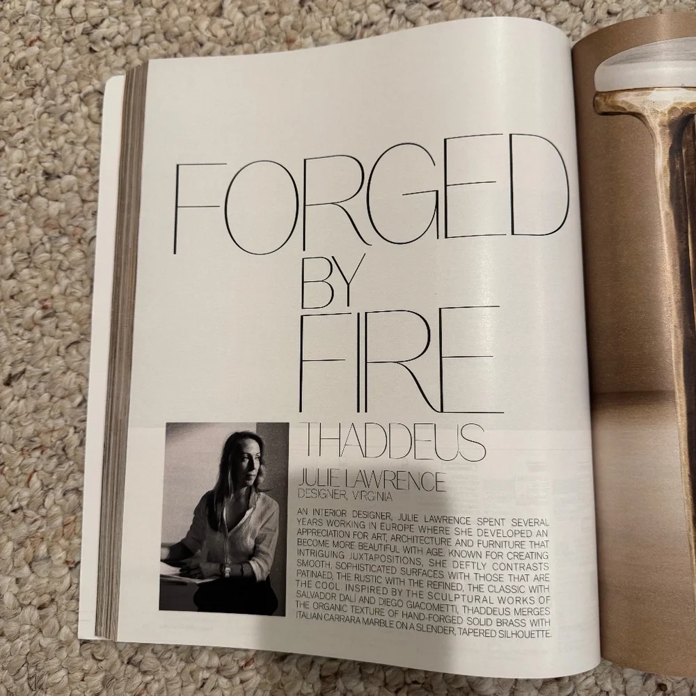 Restoration Hardware Magazine